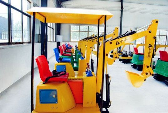 點擊查看詳細信息<br>標題：室外兒童游樂挖土機 閱讀次數：3456