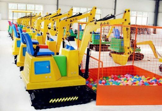 點擊查看詳細信息<br>標題：三石室外兒童挖土機 閱讀次數：3239