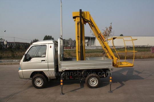 點擊查看詳細信息<br>標題：電動作業車 閱讀次數：3267