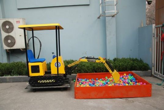 點擊查看詳細信息<br>標題：SS-80R兒童游樂挖掘機 閱讀次數：4055