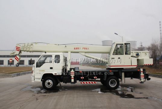 點擊查看詳細信息<br>標題：10噸汽車吊 閱讀次數：3422