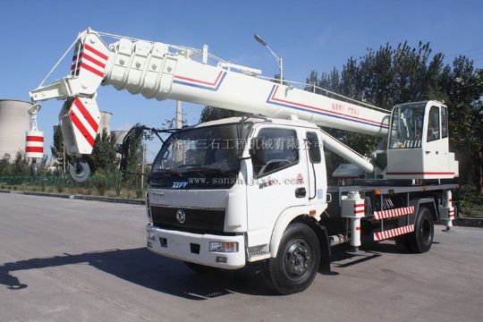 點擊查看詳細信息<br>標題：12-16噸汽車吊 閱讀次數：4549