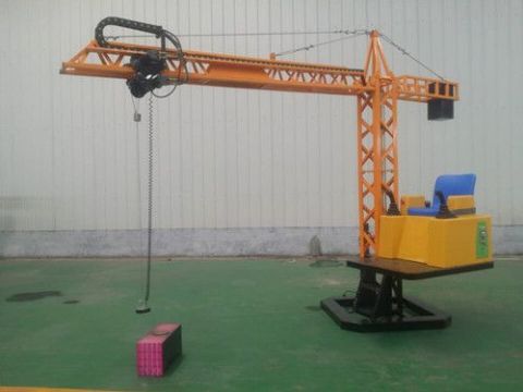 點擊查看詳細信息<br>標題：仿真型兒童塔吊 閱讀次數：3527