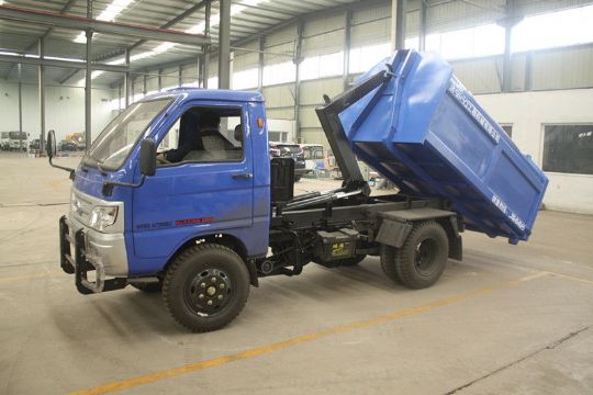 點擊查看詳細信息<br>標題：鉤臂式垃圾車 閱讀次數：4211