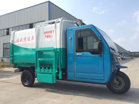 點擊查看詳細信息<br>標題：升級版電動三輪垃圾車   閱讀次數：3695