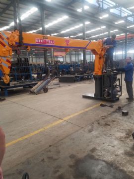 點擊查看詳細信息<br>標題：3.2噸固定吊 船用吊臂 閱讀次數：2954