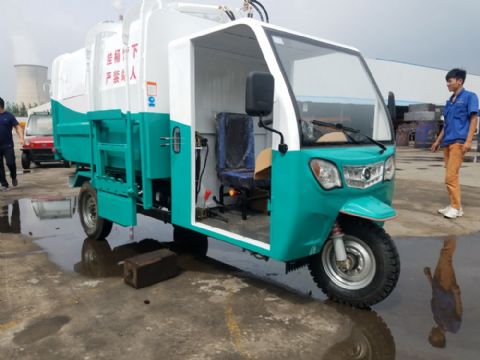 點擊查看詳細信息<br>標題：3方電動三輪垃圾車 閱讀次數：2852