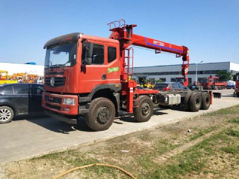 點擊查看詳細(xì)信息<br>標(biāo)題：12噸前四后八隨車吊 閱讀次數(shù)：2031