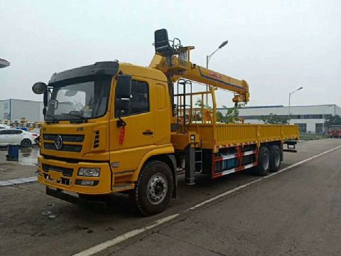 點擊查看詳細(xì)信息<br>標(biāo)題：12噸陜汽隨車吊 閱讀次數(shù)：2048