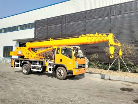 點擊查看詳細信息<br>標題：12噸凱馬汽車吊 閱讀次數：2349