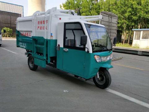 點擊查看詳細信息<br>標題：掛桶式電動三輪垃圾車 閱讀次數：2440