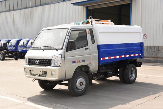 點擊查看詳細信息<br>標題：4.5方汽油垃圾車 閱讀次數：2264