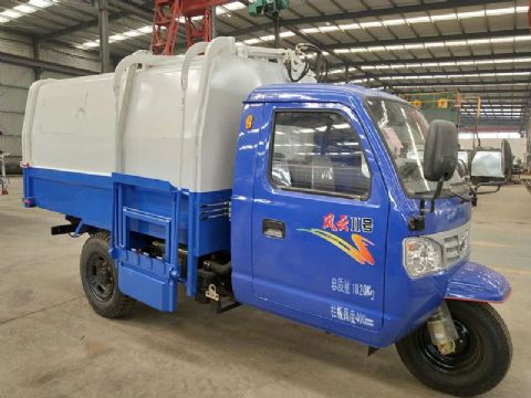 點擊查看詳細信息<br>標題：5方風云二號垃圾車 閱讀次數：2386