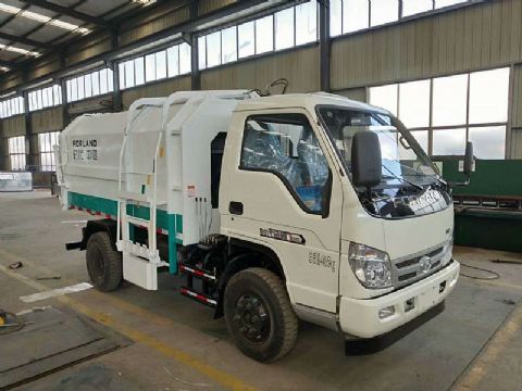 點擊查看詳細信息<br>標題：7方福田垃圾車 閱讀次數：2477