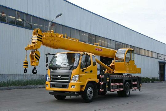 點擊查看詳細信息<br>標題：16噸福田汽車吊 閱讀次數：2540