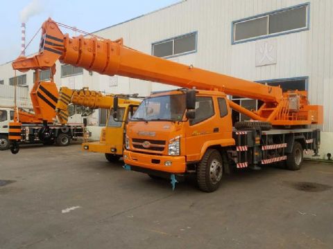 點擊查看詳細信息<br>標題：16噸唐駿汽車吊 閱讀次數：2422