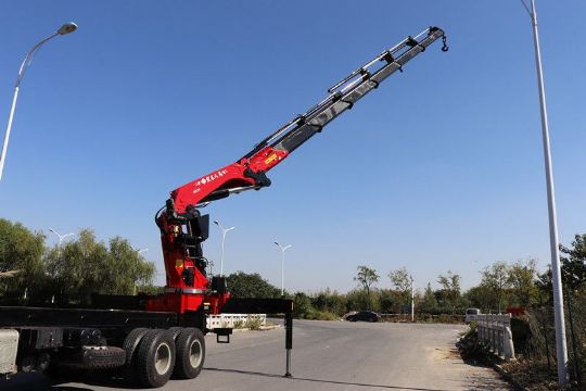 點擊查看詳細信息<br>標題：40噸折臂吊 閱讀次數：3258