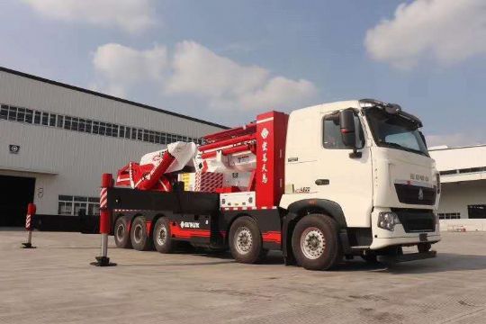 點擊查看詳細信息<br>標題：92噸折臂吊 閱讀次數：3905