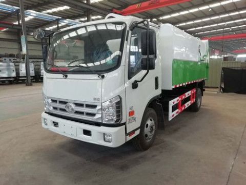 點擊查看詳細信息<br>標題：9方柴油垃圾車 閱讀次數：3616