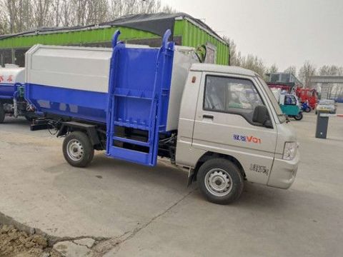 點擊查看詳細信息<br>標題：3.5方汽油版福田馭菱垃圾車 閱讀次數：3465