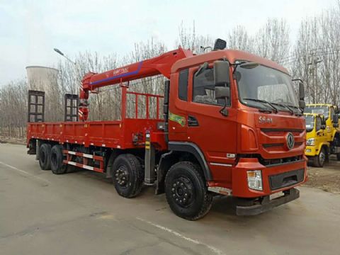 點擊查看詳細信息<br>標題：16噸東風隨車吊 閱讀次數：3844