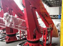 點擊查看詳細信息<br>標題：5噸固定式折臂吊 閱讀次數：3712