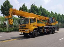 點擊查看詳細信息<br>標題：25噸汽車吊 閱讀次數：3619